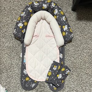 Floral Baby Car Seat Insert